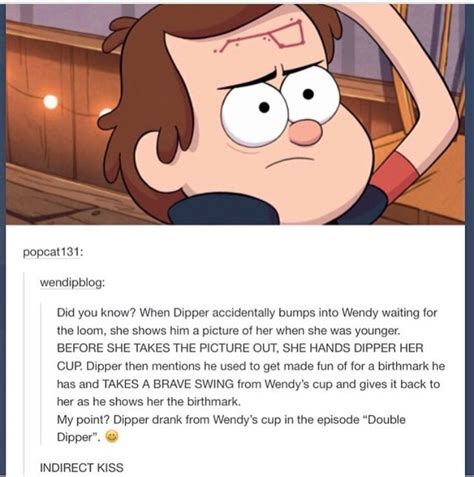 So I Technically Kissed Wendy Yes Me Gravity Falls Fall