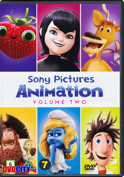 Sony Pictures Animation Volume 2 Dvdcitydk