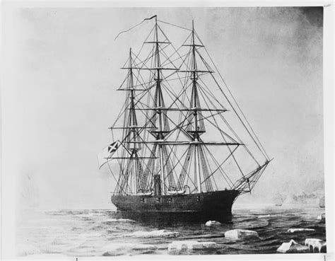 Css Shenandoah Painting Depicting The Confederate Cruiser In The