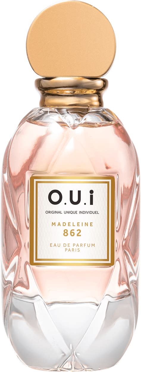 Madeleine 862 Eau De Parfum Feminino Oui