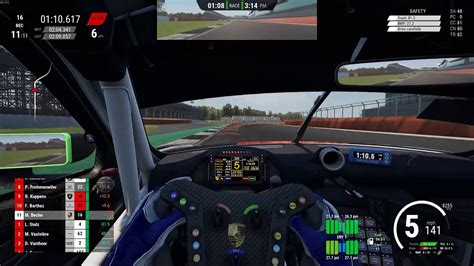 Assetto Corsa Competizione Quickrace Silverstone Youtube