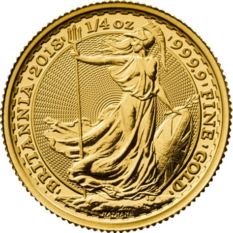 14 Oz British Britannia Gold Coin 2021 Aurum Metal Invest