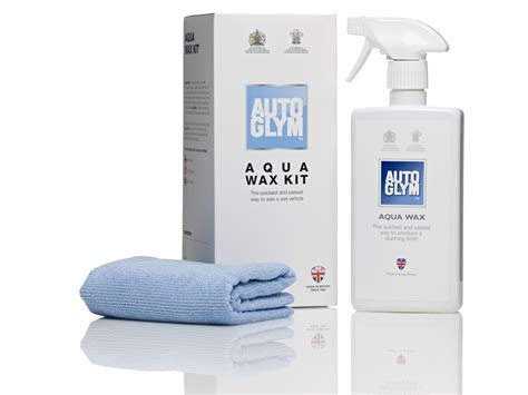 Autoglym Aqua Wax Pack 500ml Car Wax Waxing Kit Wax