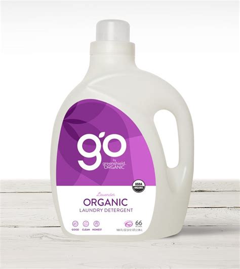Organic Laundry Detergent In Lavender Greenshield Organic