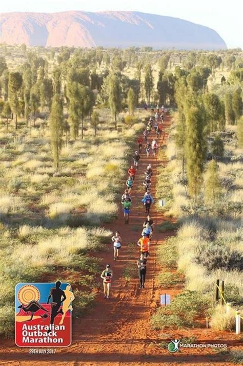 Red Hot Run Australian Outback Marathon Tasmanian Road Runners