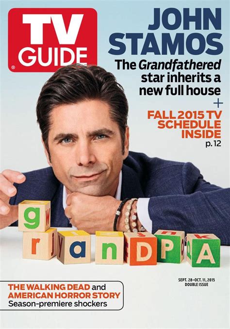 TV Guide Magazine-September 28, 2015 Magazine
