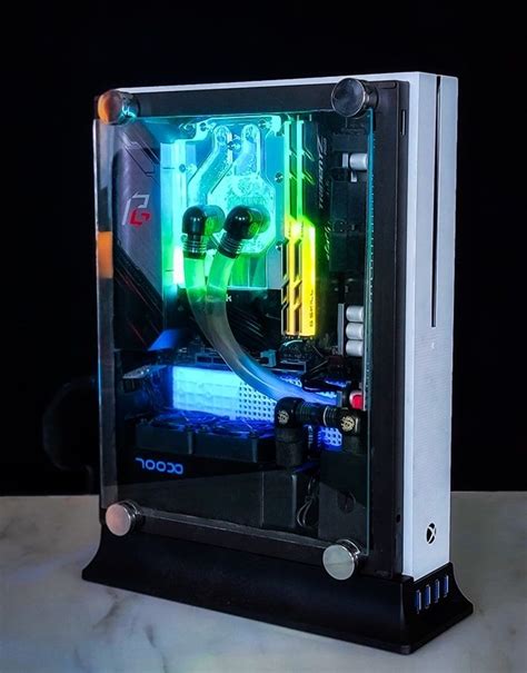 Ex Box One S Pc A Custom Water Cooled Pc By Creator Aaron Howe