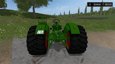 Deutz D40 V10 Ls17 Farming Simulator 17 Mod Fs 2017 Mod