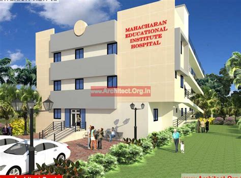 Exterior Hospital Design Idea Ebhosworks
