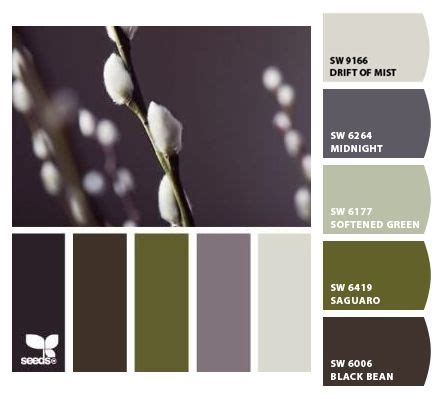 Among its many qualities, the pros state that duration goes on and adheres better than the other exterior paints. Paint colors from ColorSnap by Sherwin-Williams | Green ...
