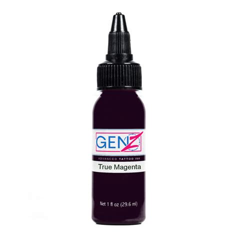 Tattooland Intenze Gen Z True Magenta 30 Ml 1 Oz