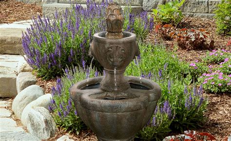 Types Of Fountains The Home Depot