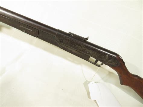 Daisy Model Bb Gun Engraved Baker Airguns