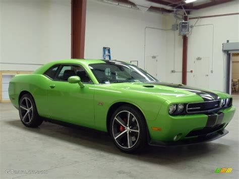 2011 Green With Envy Dodge Challenger Srt8 392 52658818 Photo 6