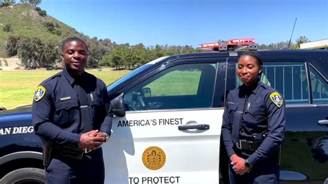 Academy Graduates Americas Finest San Diego Police Department