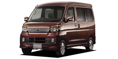 Daihatsu Atrai Wagon Custom Turbo R Catalog Reviews Pics Specs And