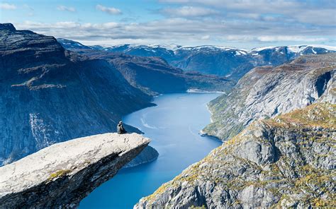 Fonds Decran 1920x1200 Norvège Montagnes Photographie De Paysage