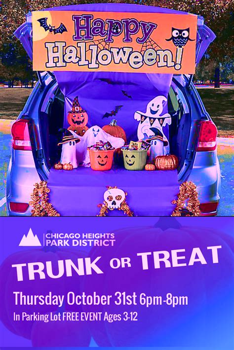 Trunk Or Treat ‹ Chicago Heights Park District