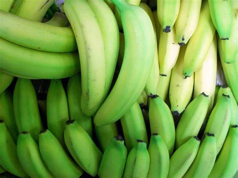 Beneficios Del Plátano Verde Conoce Cada Uno De Sus Nutrientes