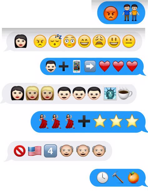 Can You Solve These Emoji Puzzles Mental Floss
