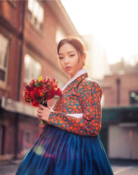 한복 Hanbok Korean Traditional Clothes[dress] Modernhanbok Korean Traditional Dress
