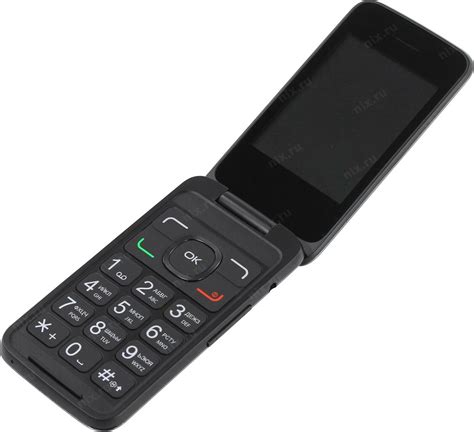 Alcatel 3025 3025x Unlocked Flip Cell Phone Mobile 28 Big Button 3g