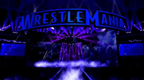 Wwe Wrestlemania 27 The Undertaker Entrance Animation Youtube