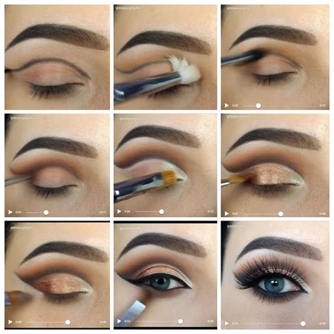 23 Tips Eye Makeup Step By Step Tutorial Moesemishale