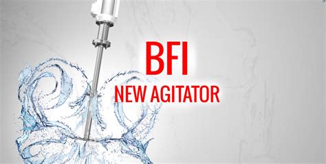 New Bfi Agitator Inoxpa News