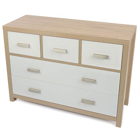 Get your things organized with a chest of drawers. Bedroom Furniture Chest of Drawers Bed Side Table Cabinet ...