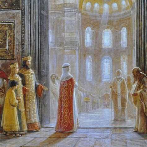 Крещение Ольги в Константинополе: 957 год, причины и последствия
