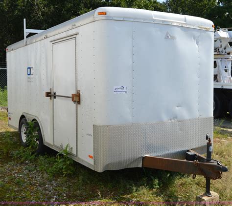 2005 Pace American Enclosed Trailer In Conyers Ga Item I2989 Sold