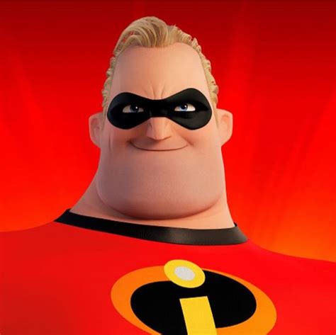 Mr Incredible Bob Parr ~ The Incredibles 2004 Os Incríveis Anos Incríveis Animação
