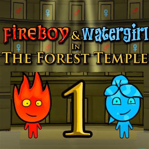 Fireboy And Watergirl 3 The Forest Temple Jesluck