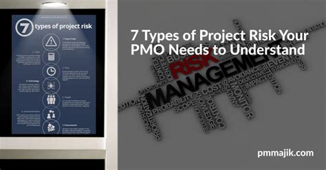 7 Types Project Risk Pm Majik
