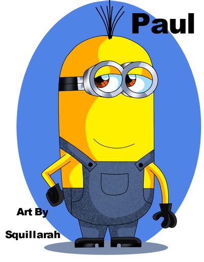 Despicable Me Paul The Minion By Skunkynoid On Deviantart
