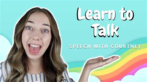 Learn To Talk Baby Learning Videos First Words Nursery Rhymes