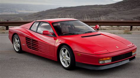 Ferrari Testarossa Definitive List Cars