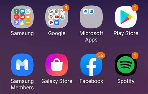 App Icon Badges On Samsung Smartphone Techzle