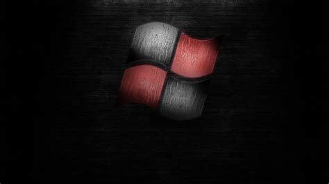 Free Download Windows 7 Wallpaper Black And Red Wallpaper 1304328