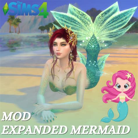 🧜‍♀️ Mod Para Melhorar As Sereias Expanded Mermaids TraduÇÃo Ptbr The Sims 4