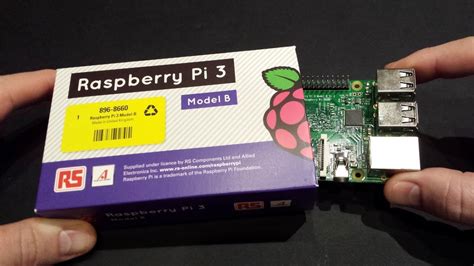 Raspberry Pi 3 Unboxing And First Look Youtube