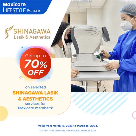 Enjoy Up To Off On Selected Shinagawa Lasik Aesthetics Services