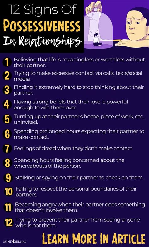 Effects Of Childhood Rejection 12 Signs Of Possessiveness