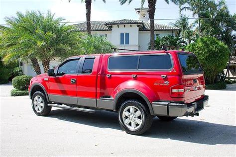 2006 Ford F150 Fx4 Stepside Pick Up Fully Loaded Low Miles F 150 For