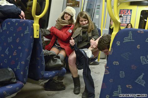 No Pants Subway Ride Proves Passengers Need Better