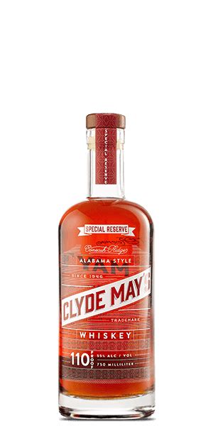 Clyde May's Special Reserve Alabama Style Whiskey | Whiskey, Moonshine whiskey, Alabama
