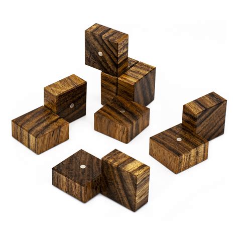 Five Cubes Puzzle Assembly Puzzle Cubicdissection
