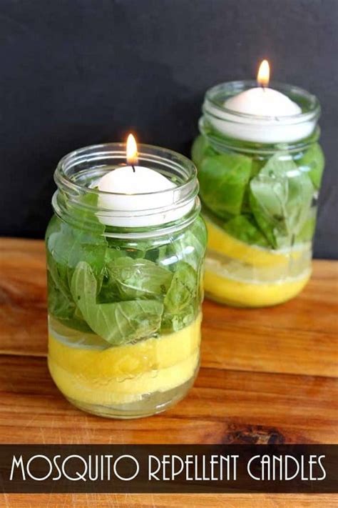 Frequent special offers and.a wide range of available colours in our catalogue: 12 Homemade DIY Mosquito Repellent Candles | Balcony ...