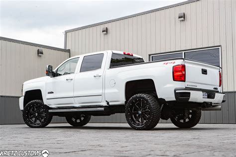 Lifted Chevy Silverado Hd With Inch Rough Country Lift Kit